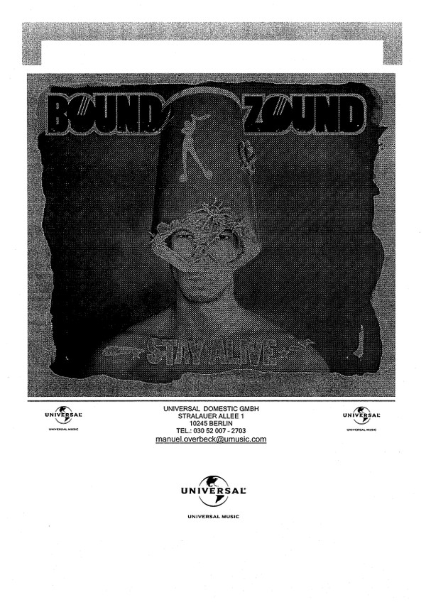 baixar álbum Boundzound - Stay Alive
