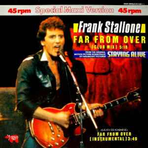 Frank Stallone – Far From Over (1983, Vinyl) - Discogs