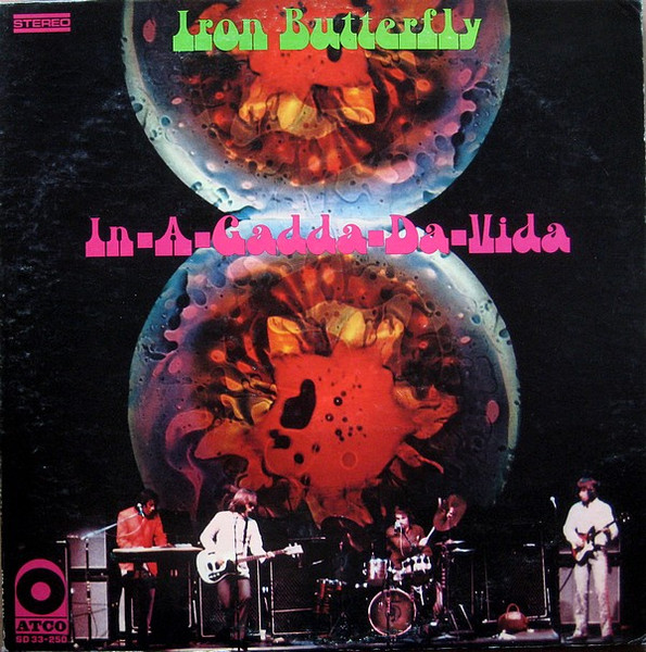 Iron Butterfly – In-A-Gadda-Da-Vida (2021, 180g, SuperVinyl™ , Vinyl) -  Discogs