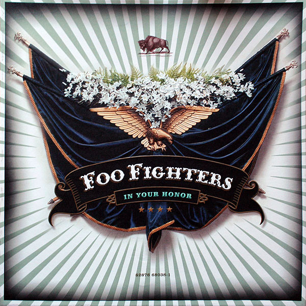 Foo Fighters – In Your Honor (2007, Paper Sleeve Collection, CD 