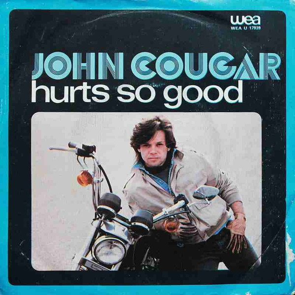 John Cougar – Hurts So Good (1982, Vinyl) - Discogs
