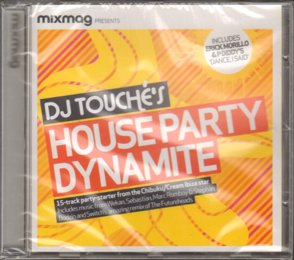 DJ Touché – House Party Dynamite (2006, Jewel Case, CD) - Discogs