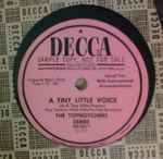 Cover of Don't Cry Nina / A Tiny Little Voice, 1953, Shellac
