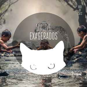 Malive - Exagerados album cover