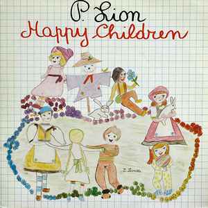 P. Lion - Happy Children album cover