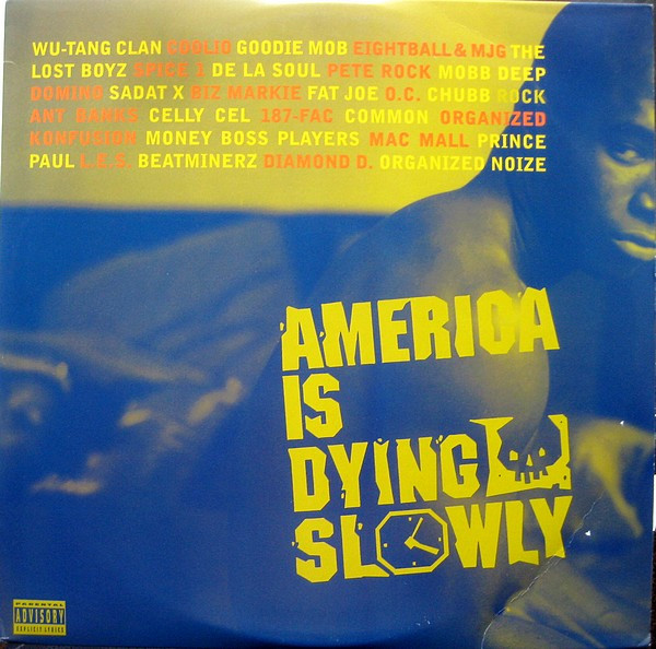 America Is Dying Slowly (1996, Vinyl) - Discogs