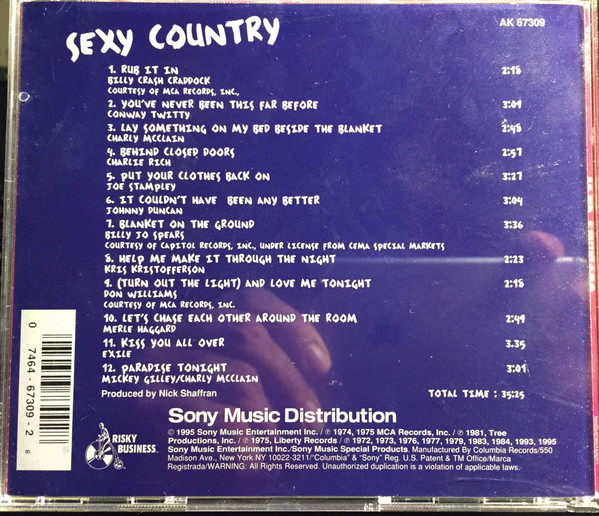 lataa albumi Various - Sexy Country