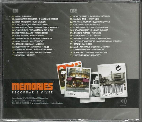 lataa albumi Various - Memories Recordar É Viver