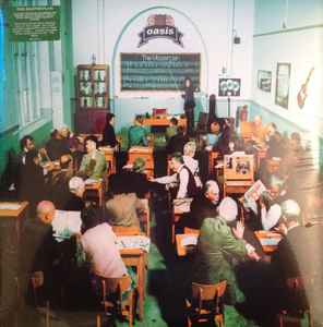 Oasis (2) - The Masterplan album cover