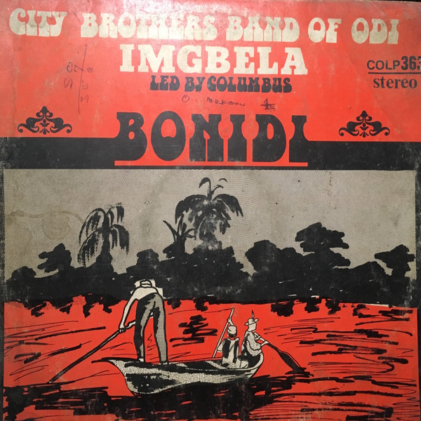 lataa albumi City Brothers Of Odi Imgbela - Bonidi