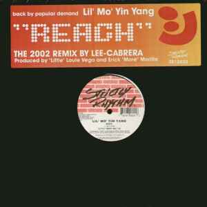 Lil Mo' Yin Yang - Reach (The 2002 Remix) album cover