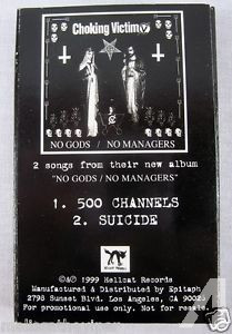 last ned album Choking Victim - Advanced Promo Cassette