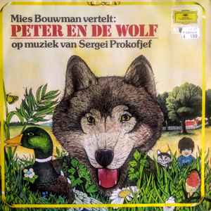 Mies Bouwman - Mies Bouwman Vertelt Peter En De Wolf album cover