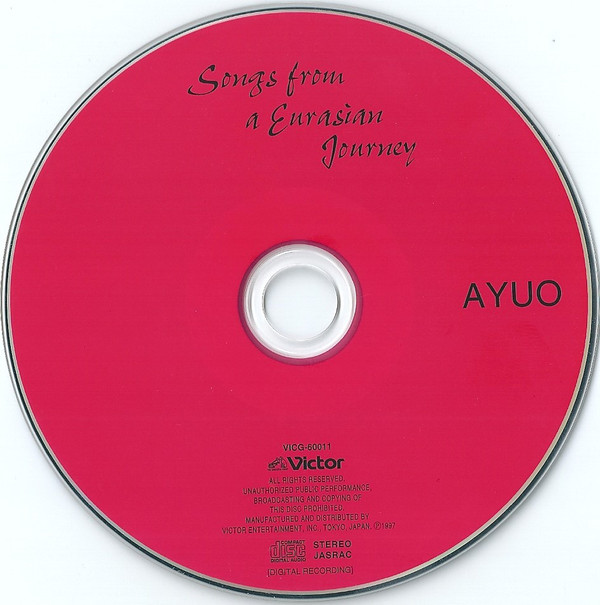 baixar álbum Ayuo - Songs From A Eurasian Journey