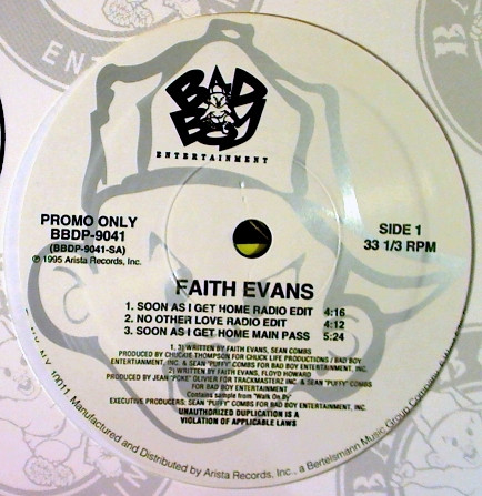 Faith Evans Soon As I Get Home 1995 Cd Discogs