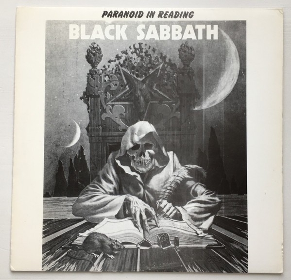 Black Sabbath – Paranoid In Reading (1988, Vinyl) - Discogs