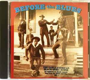 Various - Before The Blues Vol. 3 (The Early American Black Music Scene) album cover