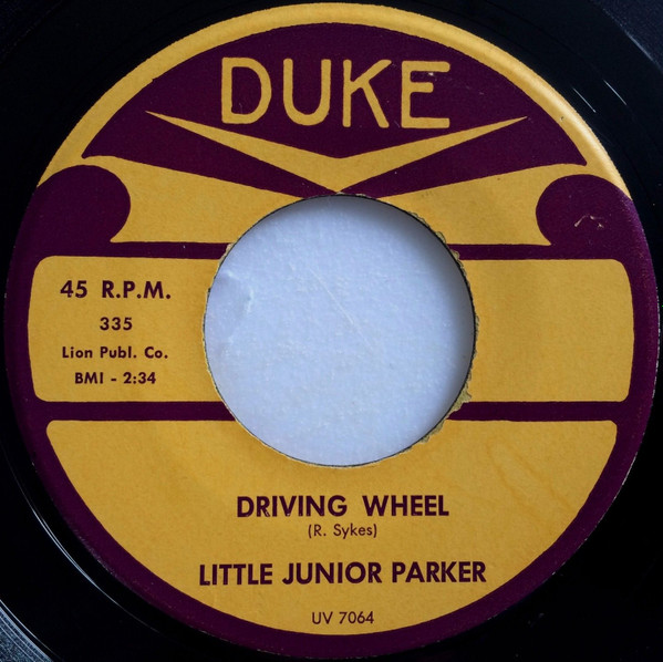 Little Junior Parker – Driving Wheel / Seven Days (1961, Monarch