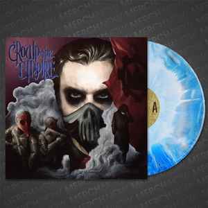 Crown The Empire - The Fallout Vinyl LP Clear Smoke with Orange Splatter New