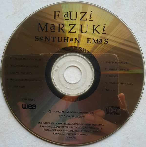 descargar álbum Fauzi Marzuki - Sentuhan Emas