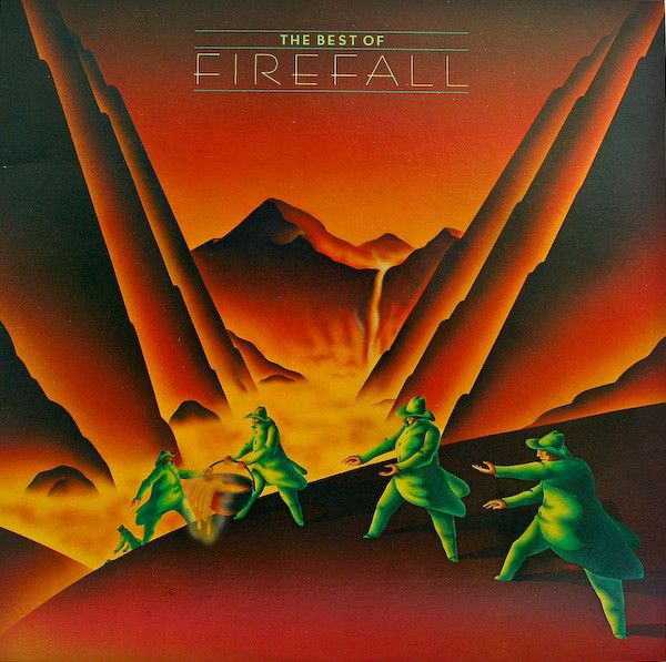 #1 LP US '78 Firefall-Elan vinilo: VG 