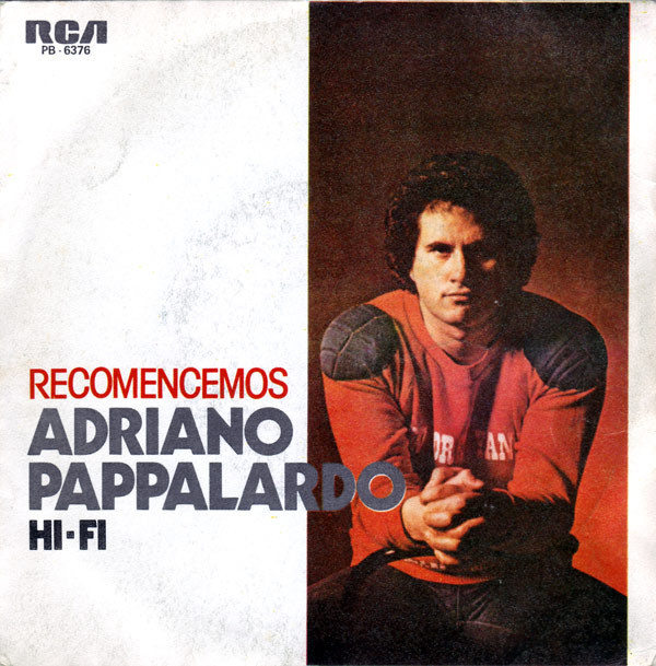 baixar álbum Adriano Pappalardo - Recomencemos