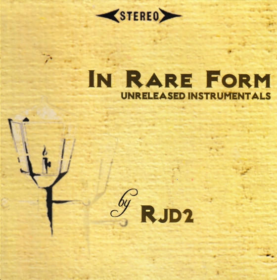 RJD2 – In Rare Form (Unreleased Instrumentals) (2004, CD) - Discogs