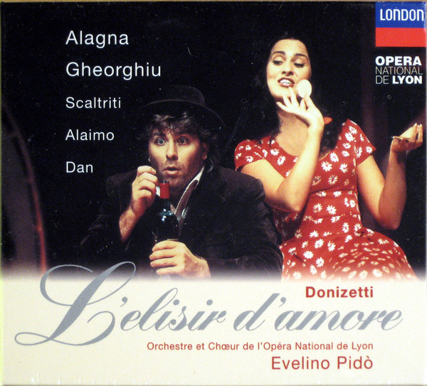 Donizetti, Alagna, Gheorghiu, Scaltriti, Alaimo, Dan, Orchestre Et