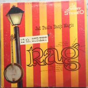 Jad Paul - 12th Street Rag album cover