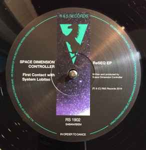 Space Dimension Controller - ReSEQ EP album cover