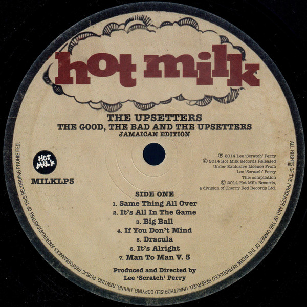 last ned album The Upsetters - The Good The Bad And The Upsetters Jamaican Edition