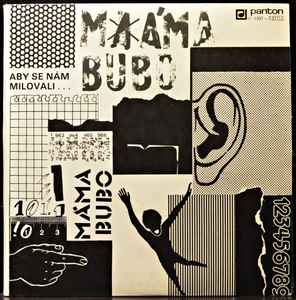 Máma Bubo - Aby Se Nám Milovali… album cover