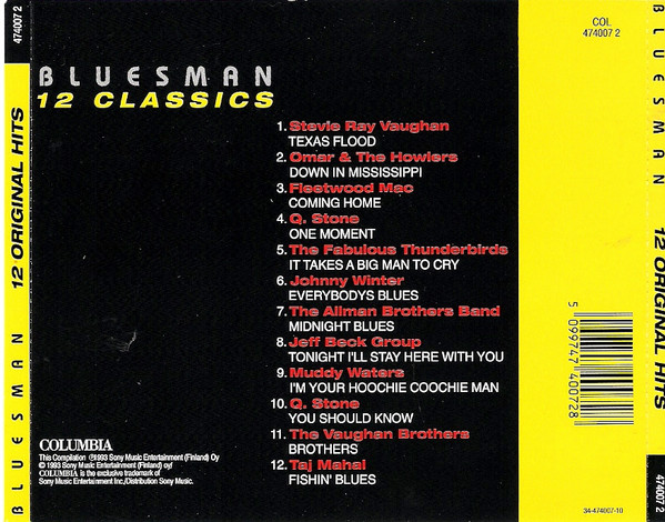 last ned album Various - Bluesman