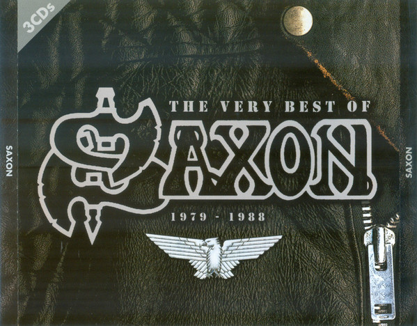 Saxon – The Very Best Of (1979-1988) (2007, CD) - Discogs