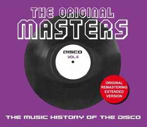 Various - The Original Masters Disco Vol. 4 album cover