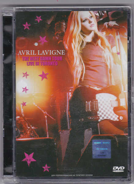 Avril Lavigne - The Best Damn Tour - Live In Toronto | Releases | Discogs