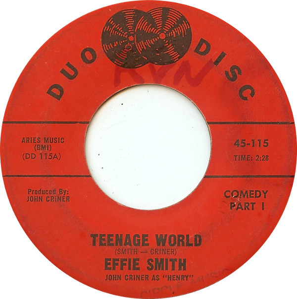 baixar álbum Effie Smith - Teenage World