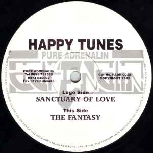 Happy Tunes - The Fantasy / Sanctuary Of Love album cover