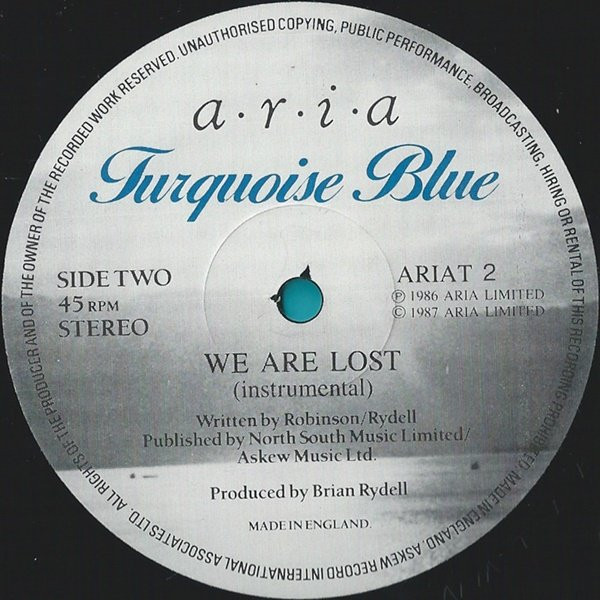 descargar álbum Turquoise Blue - We Are Lost