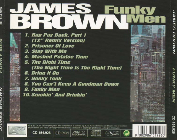 télécharger l'album James Brown - Funky Men