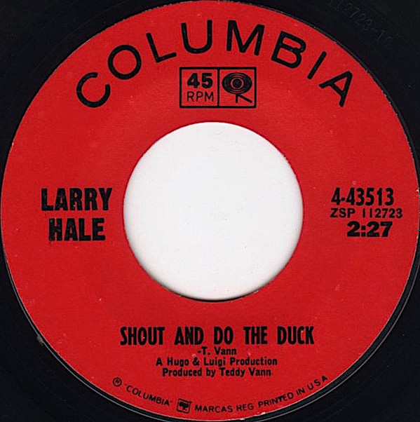 Album herunterladen Larry Hale - Shout And Do The Duck Organ Shout And Do The Duck Instrumental