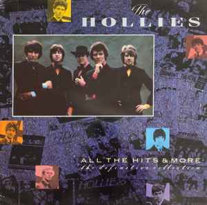 The Hollies - All The Hits & More - The Definitive Collection album cover