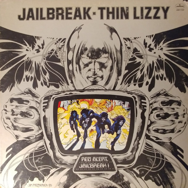 THIN LIZZY JAILBREAK BT-5352-