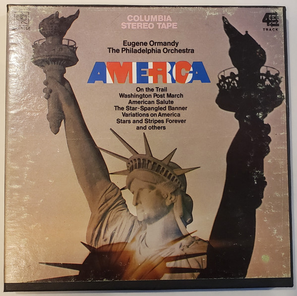 Eugene Ormandy / The Philadelphia Orchestra – America (1969, Vinyl