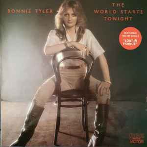 Bonnie Tyler – The World Starts Tonight (1977, Vinyl) - Discogs