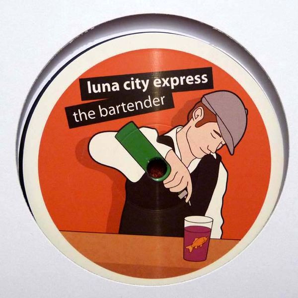 descargar álbum Luna City Express - The Bartender
