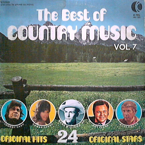 The Best Of Country Music Volume 3 (Vinyl) - Discogs