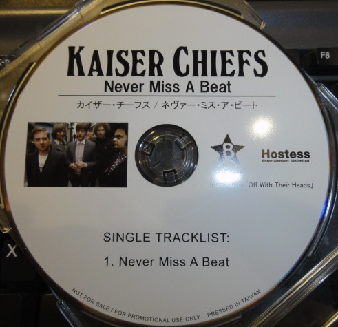 Kaiser Chiefs - Never Miss A Beat | Discogs