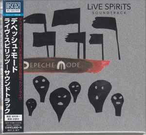 LiVE SPiRiTS Soundtrack - Depeche Mode [CD]