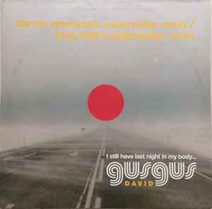 GusGus - David album cover